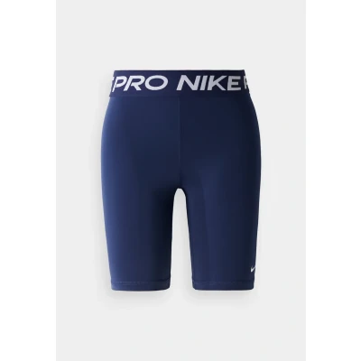 Abbildung von Nike Pro 365 Damen Laufshorts, 8 Zoll, Blau Kompressionspassform für optimale Performance und Komfort