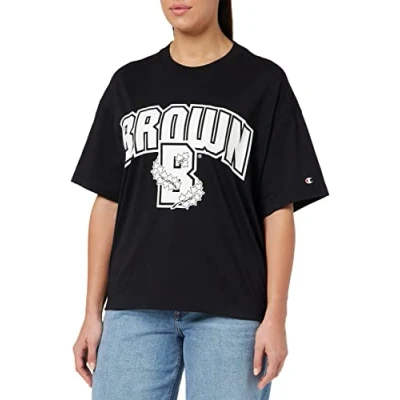 Abbildung von Champion Damen College S T Shirt, Schwarz, M