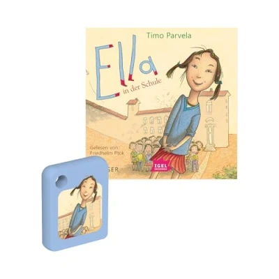Abbildung von Ella in der Schule,1 Galakto Token