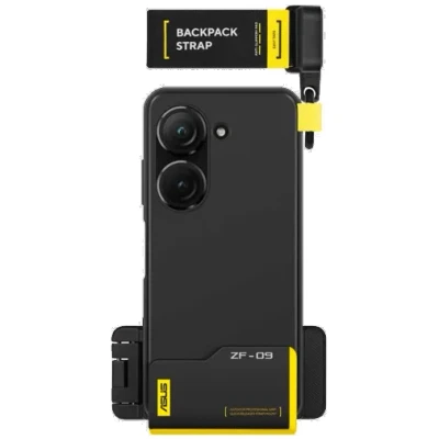 Abbildung von Asus Smart Magnet Backpack Mount Schwarz Zenfone 9