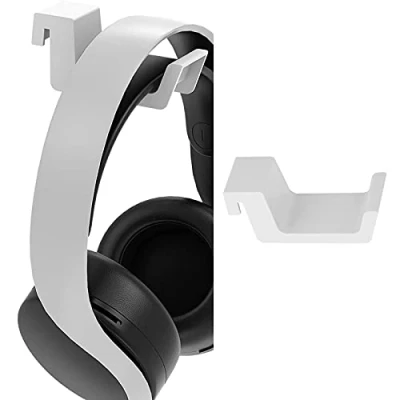 Abbildung von Topiky Kopfhörerhalter für PS5, Kopfhörerständer Aufhänger Headset Haken Regalständer Spielekonsole