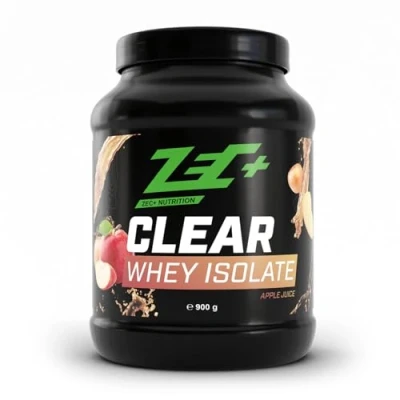 Abbildung von ZEC+ CLEAR WHEY ISOLATE Protein/ Eiweiß Süßer Apfel 900 g
