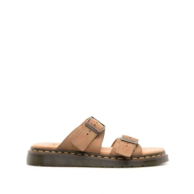 Abbildung von Dr. Martens Josef Unisex Pantolette flach savannah/tan, Größe: 41, Savannah/tan Schuhe