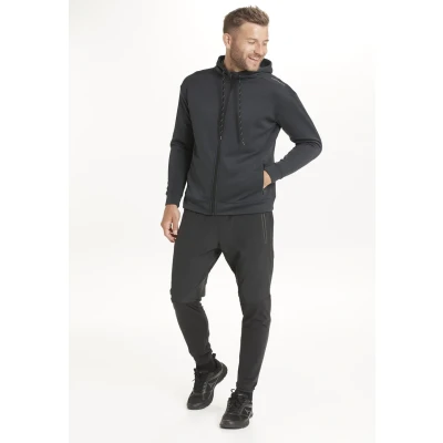 Abbildung von Endurance Sweatjacke, Herren, Größe: Large, Black melange