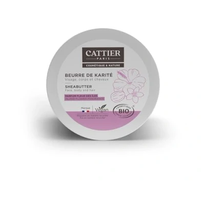 Abbildung von Shea Butter mit exotischem Blumenduft