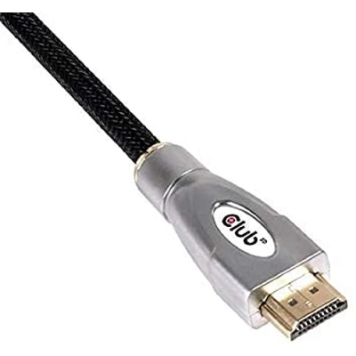 Abbildung von Club 3D CAC 2312 HDMI 2.0 4K60Hz UHD Kabel schwarz