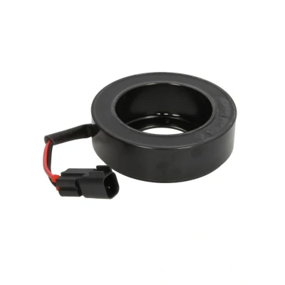Abbildung von THERMOTEC KTT030090 Spule, Magnetkupplung Kompressor FORD: FIESTA 6, B Max