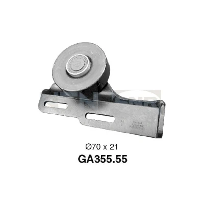 Abbildung von SNR GA355.55 Spannrolle RENAULT: Megane 1 Cabriolet, Scenic, I Grandtour