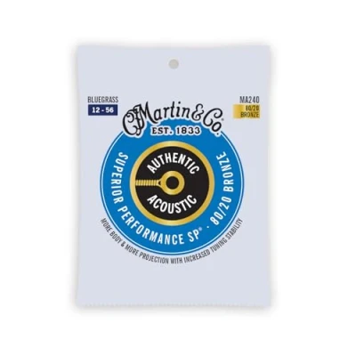 Abbildung von MARTIN Cordes Authentic, Bluegrass, 80/20