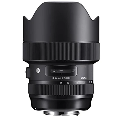 Abbildung von Sigma 14 24mm F2,8 DG HSM Art Objektiv für Nikon F Objektivbajonett