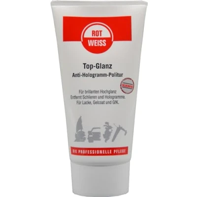 Abbildung von ROTWEISS Top Glanz Anti Hologramm Politur (150ml) 1550