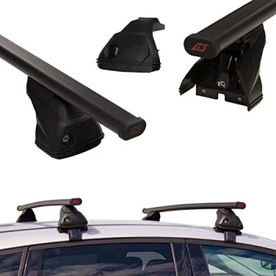 Abbildung von Stahl Dachträger für VW Jetta 5 V 4 Tür 2005 2010