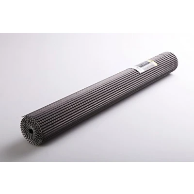 Abbildung von Clairefontaine 451029C Rolle Wellpappe Maxi (2 x 0,70m, 175g, ideal für Bastelprojekte) 1 schwarz