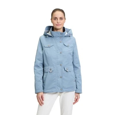 Abbildung von Gil Bret MIT Kapuze Leichte Jacke, Damen, Größe: 40, Smokly blue