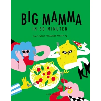 Abbildung von Big Mamma in 30 minuten: de snelle Italiaanse keuken