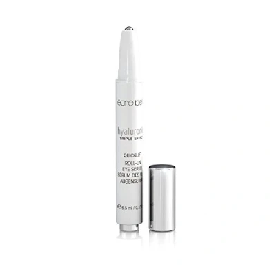 Abbildung von hyaluronic3 Quicklift Roll On Augenserum; être belle Cosmetics; mit Hyaluronsäure, Quicklift™ und Eyeseryl™; zur Aufhellung von Augenringen gegen Tränensäcke