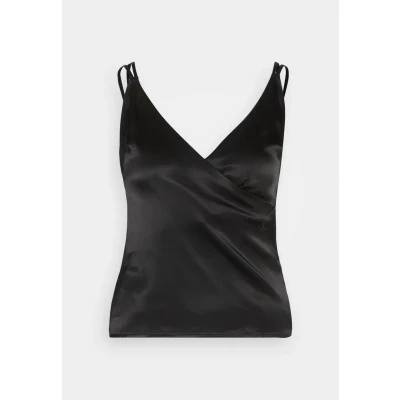 Abbildung von Calvin Klein Jeans Top, Damen, Größe: Large, Black