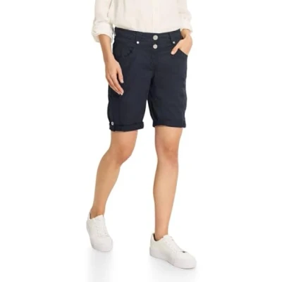 Abbildung von Cecil Shorts, Damen, Größe: 26, Blau
