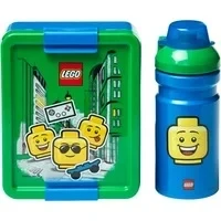 Abbildung von LEGO® Lunch Set Classic Grün/ Blau