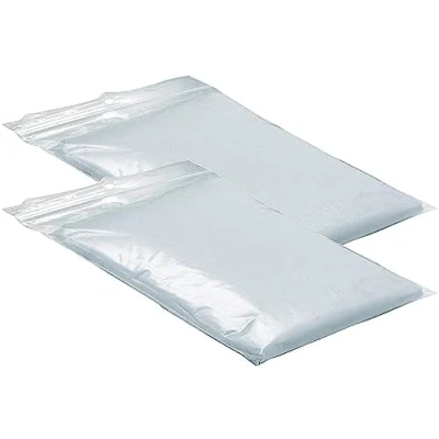Abbildung von eBuyGB Herren Rain Ponchos (2 Stück), durchsichtig, XL