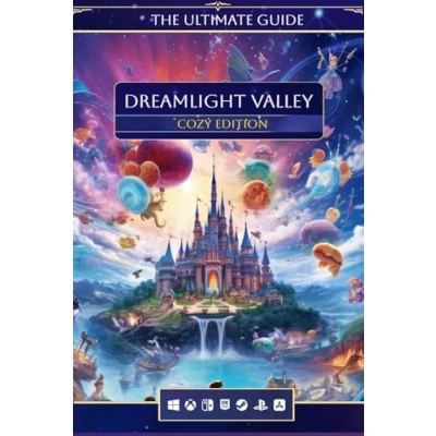 Abbildung von Dreamlight Valley Cozy Edition: The Ultimate Guide: [UPDATED AND EXPANDED]