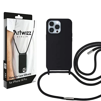 Abbildung von Artwizz Hangon FÜR Iphone 14 PRO Handytasche, Größe: One Size, Schwarz