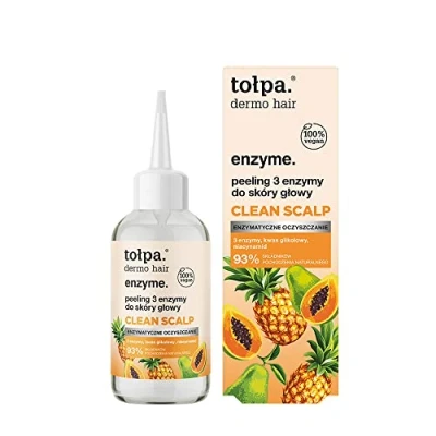 Abbildung von TOPEN Enzympeeling 3 Enzyme für Kopfhaut CLEAN SCALP dermo hair enzyme. 100ml
