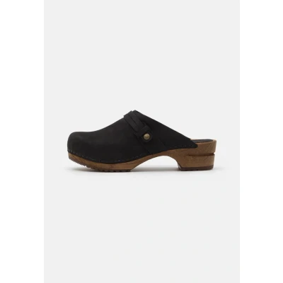 Abbildung von Sanita Ursana OPEN Clogs, Damen, Größe: 37, Black Schuhe