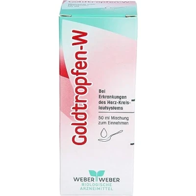 Abbildung von Goldtropfen W Mischung 50 ml