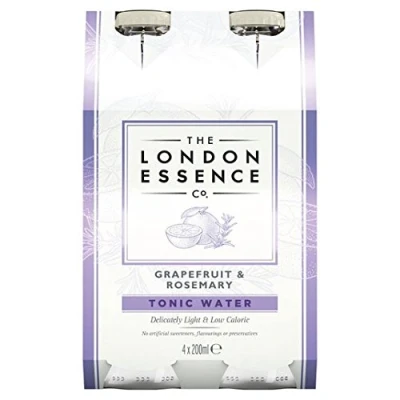 Abbildung von London Essence Co. Grapefruit &amp; Rosmarin Tonic Water 4 x 200 ml