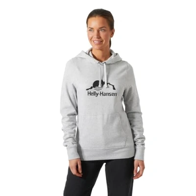 Abbildung von Helly Hansen Women&#039;s Nord Graphic Pullover Hoodie