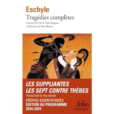 Abbildung von Tragédies: Les Suppliantes Sept contre Thèbes Prépas scientifiques 2024 2025. Édition au programme (Folio (Gallimard))