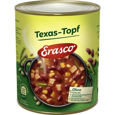 Abbildung von Erasco Texas Topf 800G