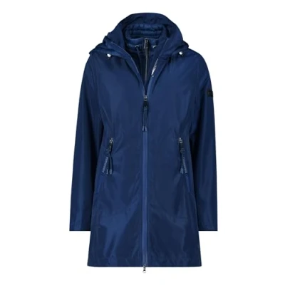 Abbildung von Betty Barclay Funktionsjacke &quot;Betty 4 in 1 Jacke mit Funktion&quot;, Kapuze