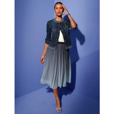 Abbildung von creation L Jeansblazer &quot;Jeans Blazer&quot;