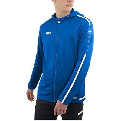 Abbildung von JAKO Fussball Trainingsjacke, Herren, Größe: 3XL, Blauweiss