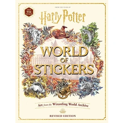 Abbildung von Harry Potter World of Stickers (Collectible Art Stickers)