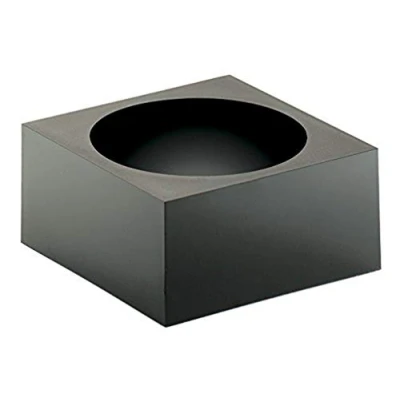Abbildung von Durable Briefklammernspender Paper Clip Box cubo schwarz