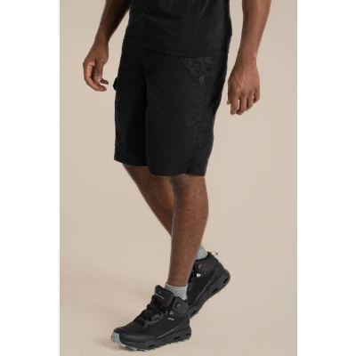 Abbildung von Craghoppers Herren Expert Kiwi Lange Cargo Shorts, Schwarz, 34