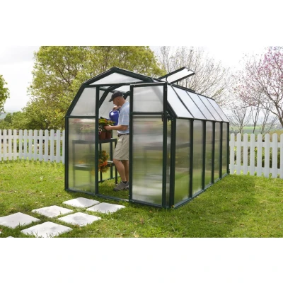 Abbildung von Gewächshaus Eco Grow 321 x 204cm Grün