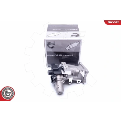 Abbildung von ESEN SKV 14SKV171 AGR Ventil elektrisch FORD: S Max Mk1, Galaxy Mk2 MPV, MONDEO 4 Turnier, CITROËN: C6 Limousine, C5 III Kombi, II Kombi