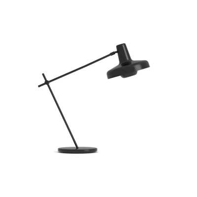 Abbildung von GRUPA Arigato Palace Tischlampe Doppelarm schwarz