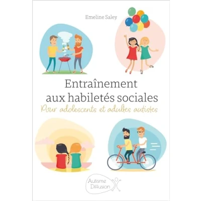 Abbildung von Entraînement aux habiletés sociales pour adolescents et adultes autistes