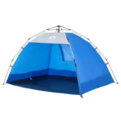 Abbildung von vidaXL Kuppelzelt Strandzelt 2 Personen Azurblau Quick Release Wasserdicht, (1 tlg)