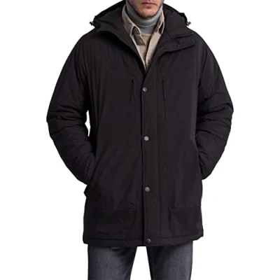 Abbildung von Pierre Cardin Herren Parka, Meteorite, XS