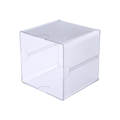 Abbildung von Deflecto Organiser Cube transparent 15x15x15cm