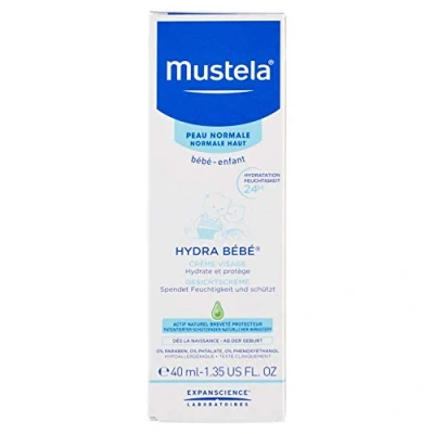 Abbildung von Mustela Hydra Bebe Feuchtigkeitsspendende Gesichtscreme 40 ml