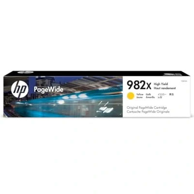 Abbildung von HP 982X (T0B29A) Gelb Druckerpatrone Hohe Kapazität