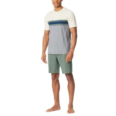 Abbildung von Schiesser Casual SET Nachtwäsche Set, Herren, Größe: 54, Khaki