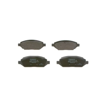 Abbildung von BOSCH 0 986 424 842 Bremsbelagsatz Low Metallic mit integriertem Verschleißsensor OPEL: Karl